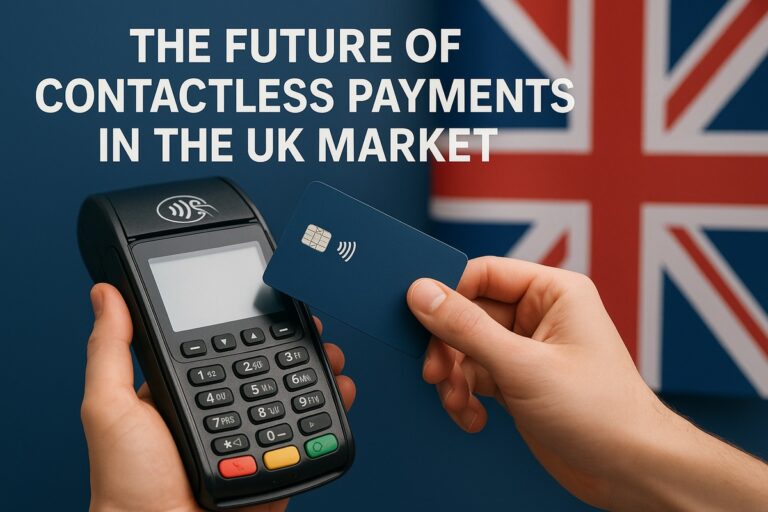 The future of contactless payments in the UK market