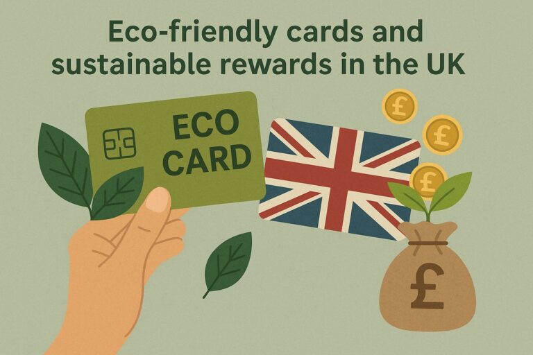 Eco-friendly cards and sustainable rewards in the UK