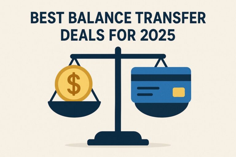 Best balance transfer deals for 2025
