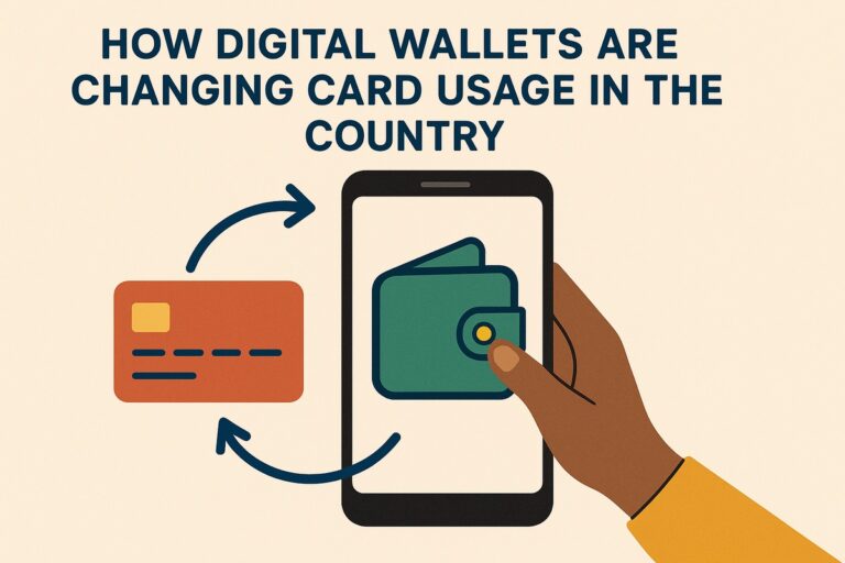 How digital wallets are changing card usage in the country