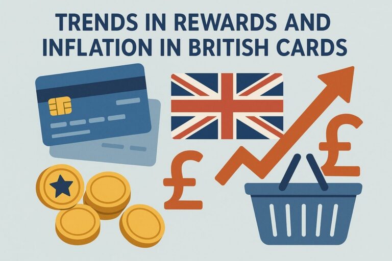 Trends in rewards and inflation in British cards
