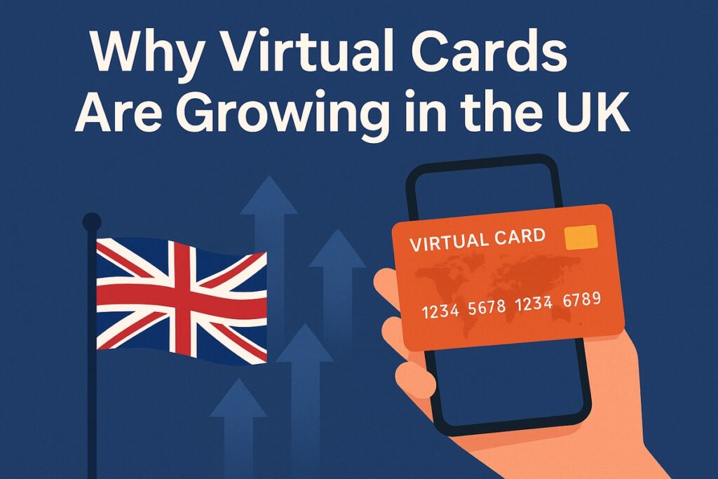 Why virtual cards are growing in the UK