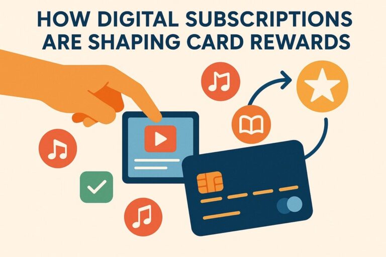 How digital subscriptions are shaping card rewards