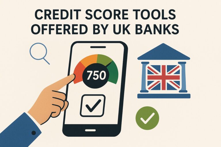 Credit score tools offered by UK banks
