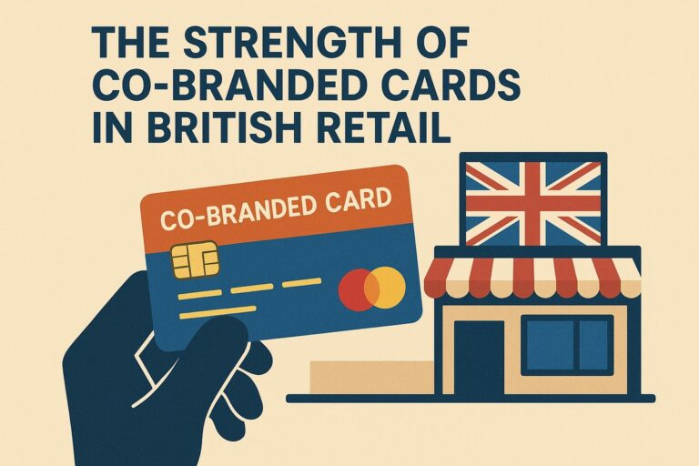 The strength of co-branded cards in British retail