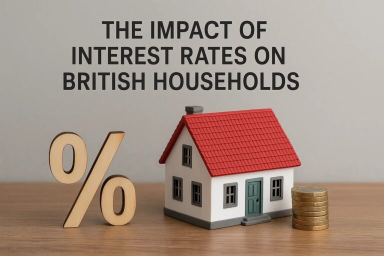 The Impact of Interest Rates on British Households