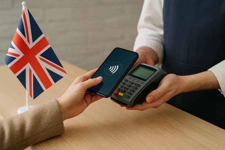 Digital Payments Gaining Space in the British Daily Routine