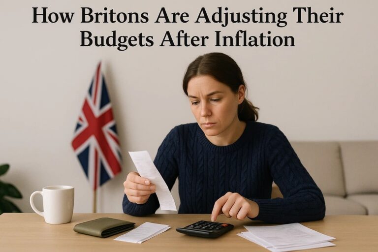 How Britons Are Adjusting Their Budgets After Inflation