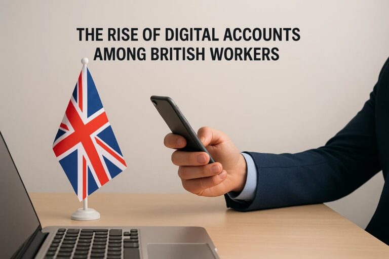 The Rise of Digital Accounts Among British Workers