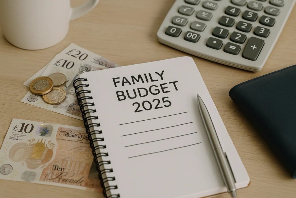 Efficient Family Budgeting for 2025 in the UK