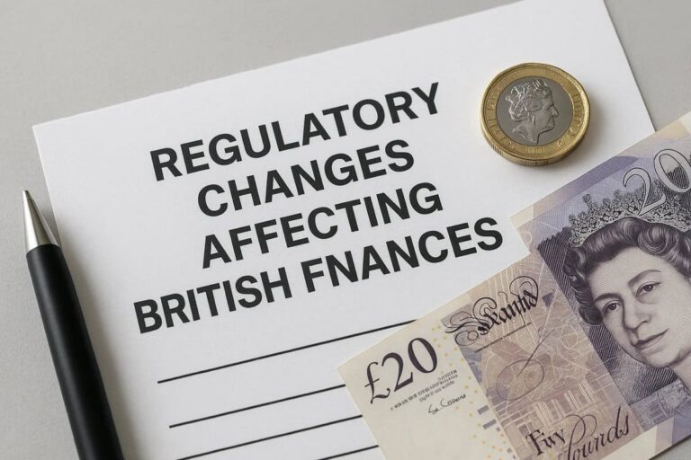 Regulatory Changes Affecting British Finances