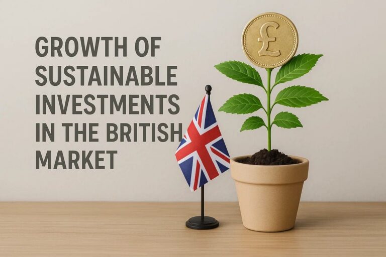 Growth of Sustainable Investments in the British Market