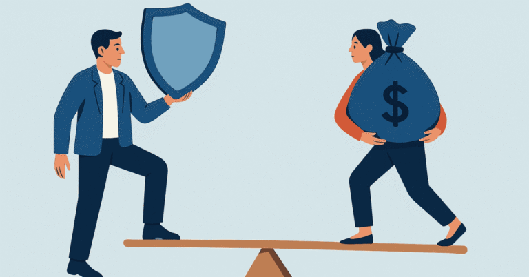 How Britons Balance Risk and Security When Investing