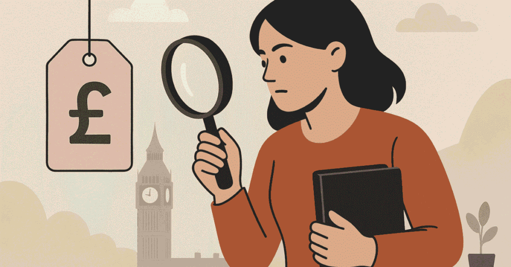 The Search for Low-cost Financial Products in the UK