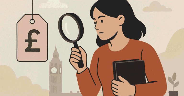 The Search for Low-cost Financial Products in the UK