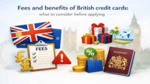 Fees and benefits of British credit cards: what to consider before applying