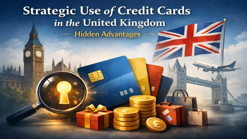 Strategic use of credit cards in the United Kingdom: hidden advantages