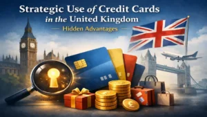 Strategic use of credit cards in the United Kingdom: hidden advantages