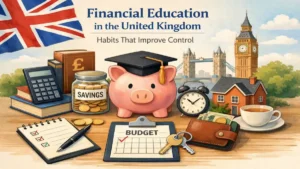 Financial education in the United Kingdom: habits that improve control