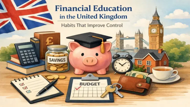 Financial education in the United Kingdom: habits that improve control
