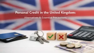 Personal credit in the United Kingdom: alternatives and essential precautions