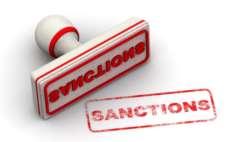 The effect of international sanctions on the American domestic economy