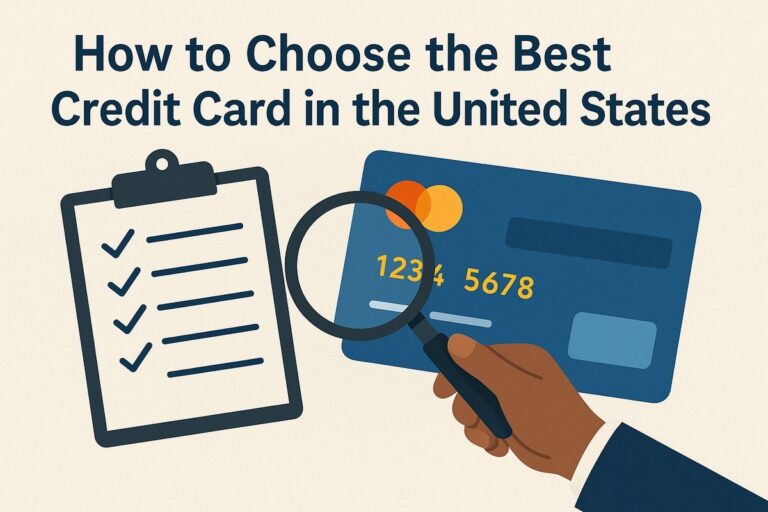 How To Choose The Best Credit Card In The United States