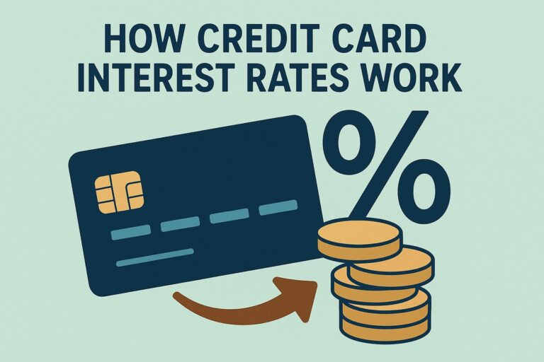 How Credit Card Interest Rates Work