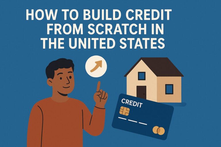 How To Build Credit From Scratch In The United States