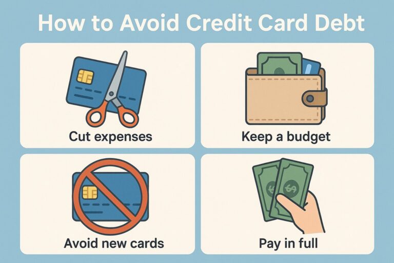 How To Avoid Credit Card Debt