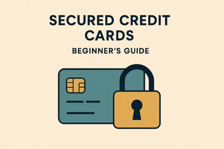 Secured Credit Cards: Beginner’s Guide