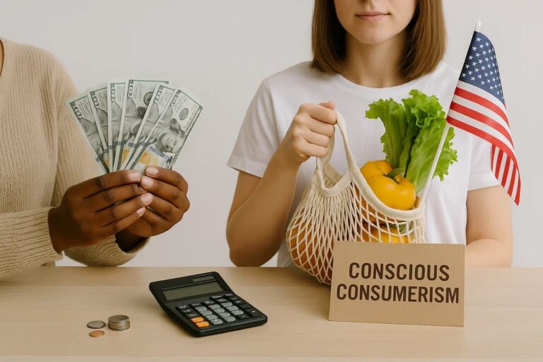 Finances and Conscious Consumerism in the American Market