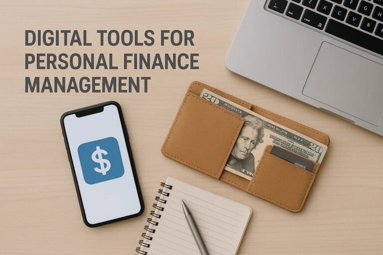 Digital Tools for Personal Finance Management