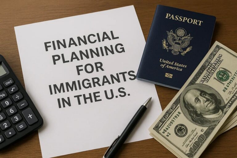 Financial Planning for Immigrants in the U.S.