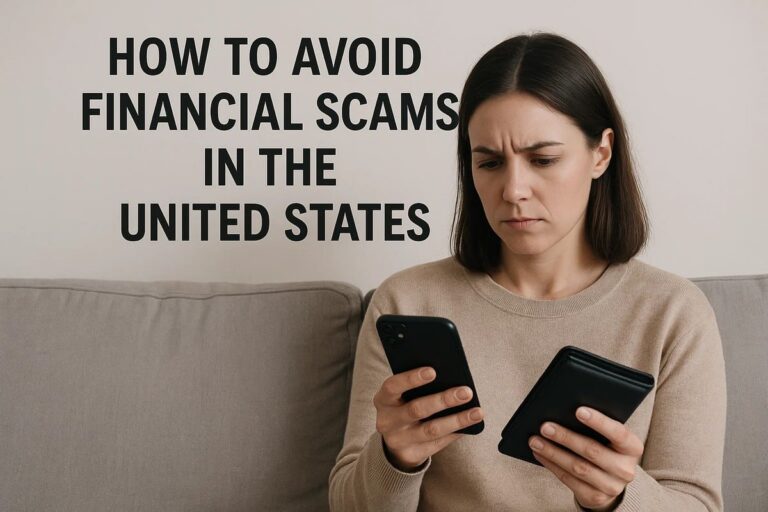 How to Avoid Financial Scams in the United States