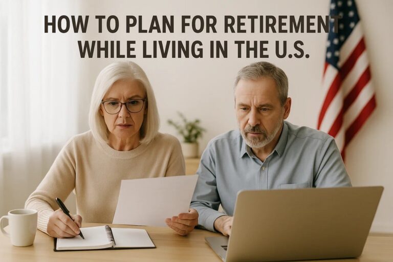 How to Plan for Retirement While Living in the U.S.
