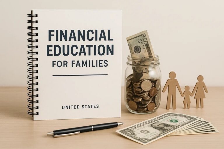 Financial Education for Families in the United States