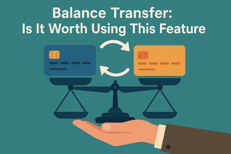 Balance Transfer: Is It Worth Using This Feature