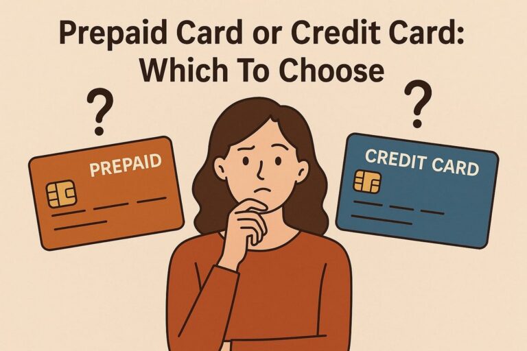 Prepaid Card Or Credit Card: Which To Choose