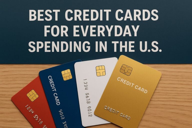 Best Credit Cards For Everyday Spending In The U.S.