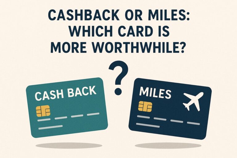 Cashback Or Miles: Which Card Is More Worthwhile?