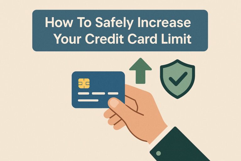 How To Safely Increase Your Credit Card Limit