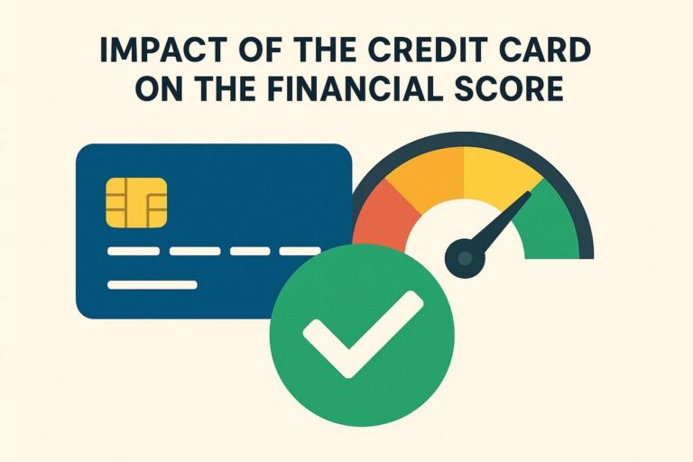 Impact Of The Credit Card On The Financial Score