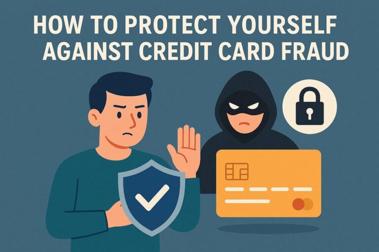 How To Protect Yourself Against Credit Card Fraud