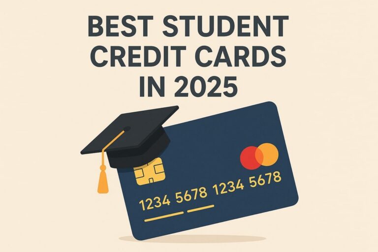 Best Student Credit Cards In 2025