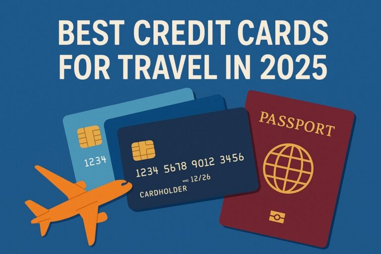 Best Credit Cards For Travel In 2025