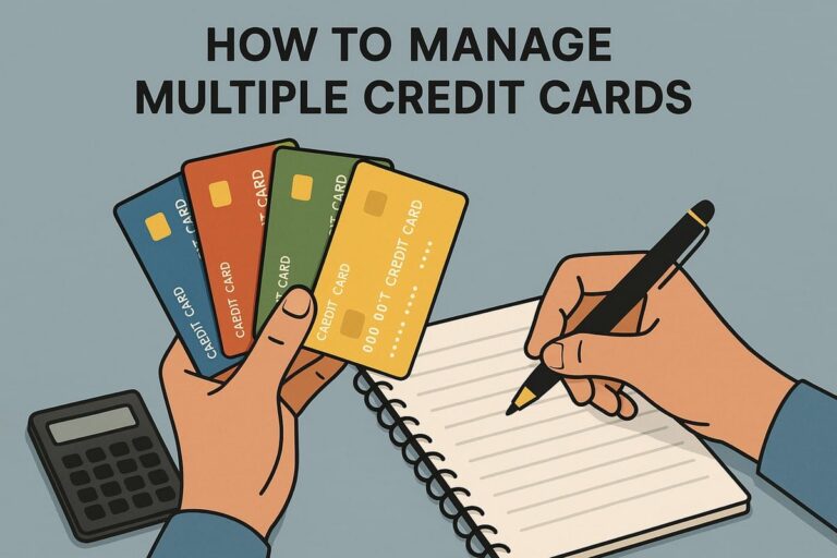 How To Manage Multiple Credit Cards