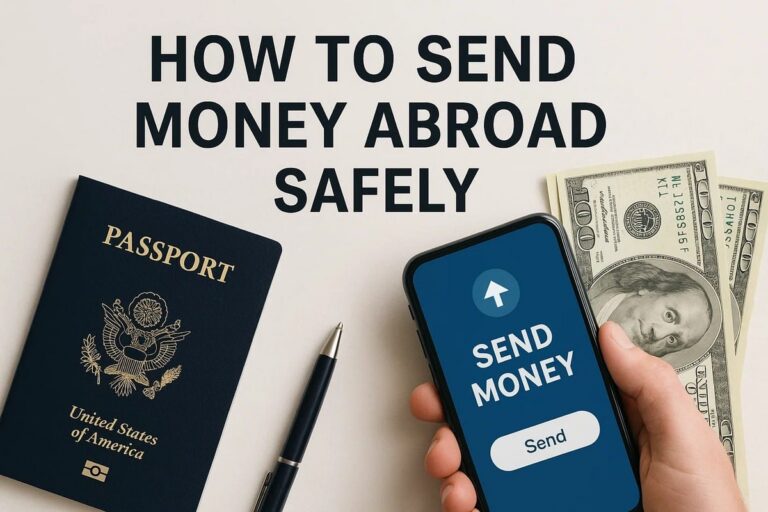 How to Send Money Abroad Safely