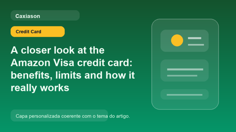 A closer look at the Amazon Visa credit card: benefits, limits and how it really works