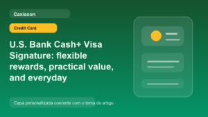 U.S. Bank Cash+ Visa Signature: flexible rewards, practical value, and everyday performance